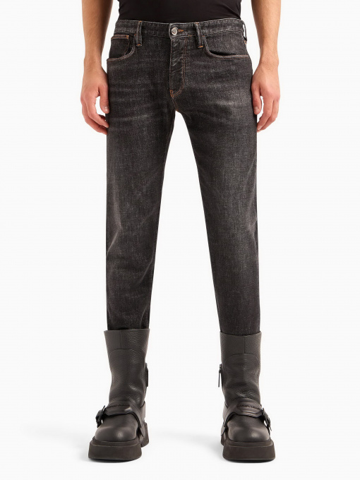 Завужені джинси Emporio Armani J75 модель 6R1J75-1D24Z-0006 Фото