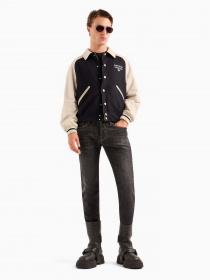 Зауженные джинсы Emporio Armani J75 модель 6R1J75-1D24Z-0006 Фото