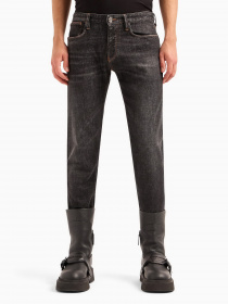 Зауженные джинсы Emporio Armani J75 модель 6R1J75-1D24Z-0006 Фото