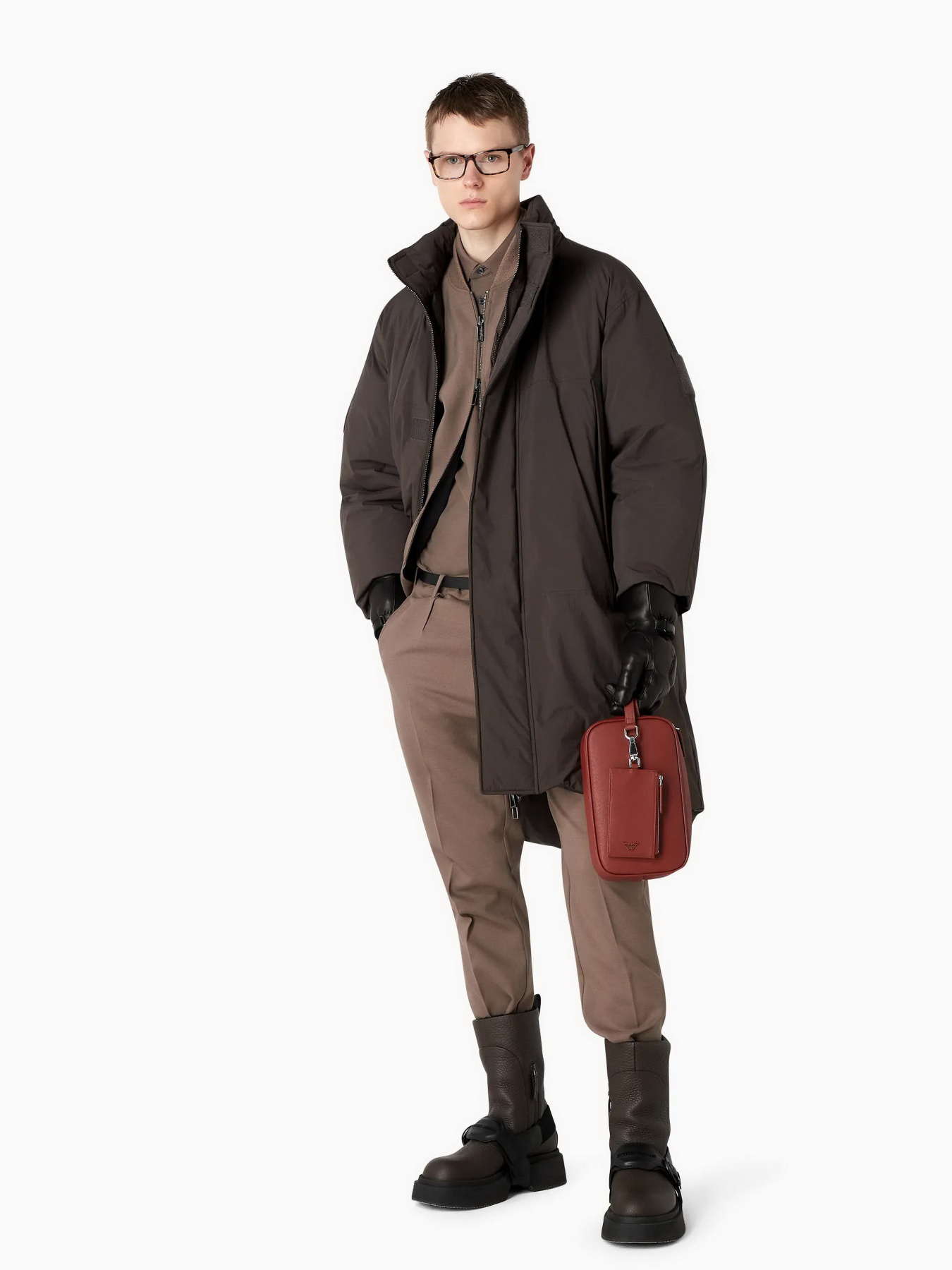 Пуховик Emporio Armani модель 6R1LA9-1NDAZ-05A6 Фото