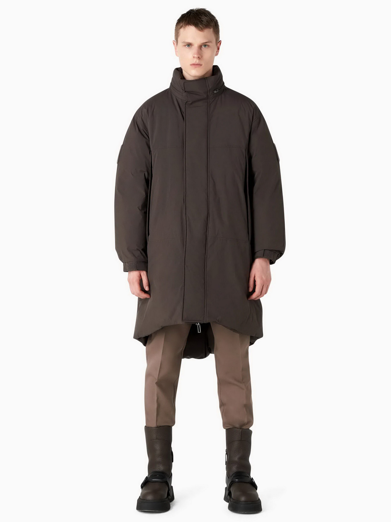 Пуховик Emporio Armani модель 6R1LA9-1NDAZ-05A6 Фото