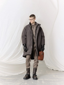 Пуховик Emporio Armani модель 6R1LA9-1NDAZ-05A6 Фото