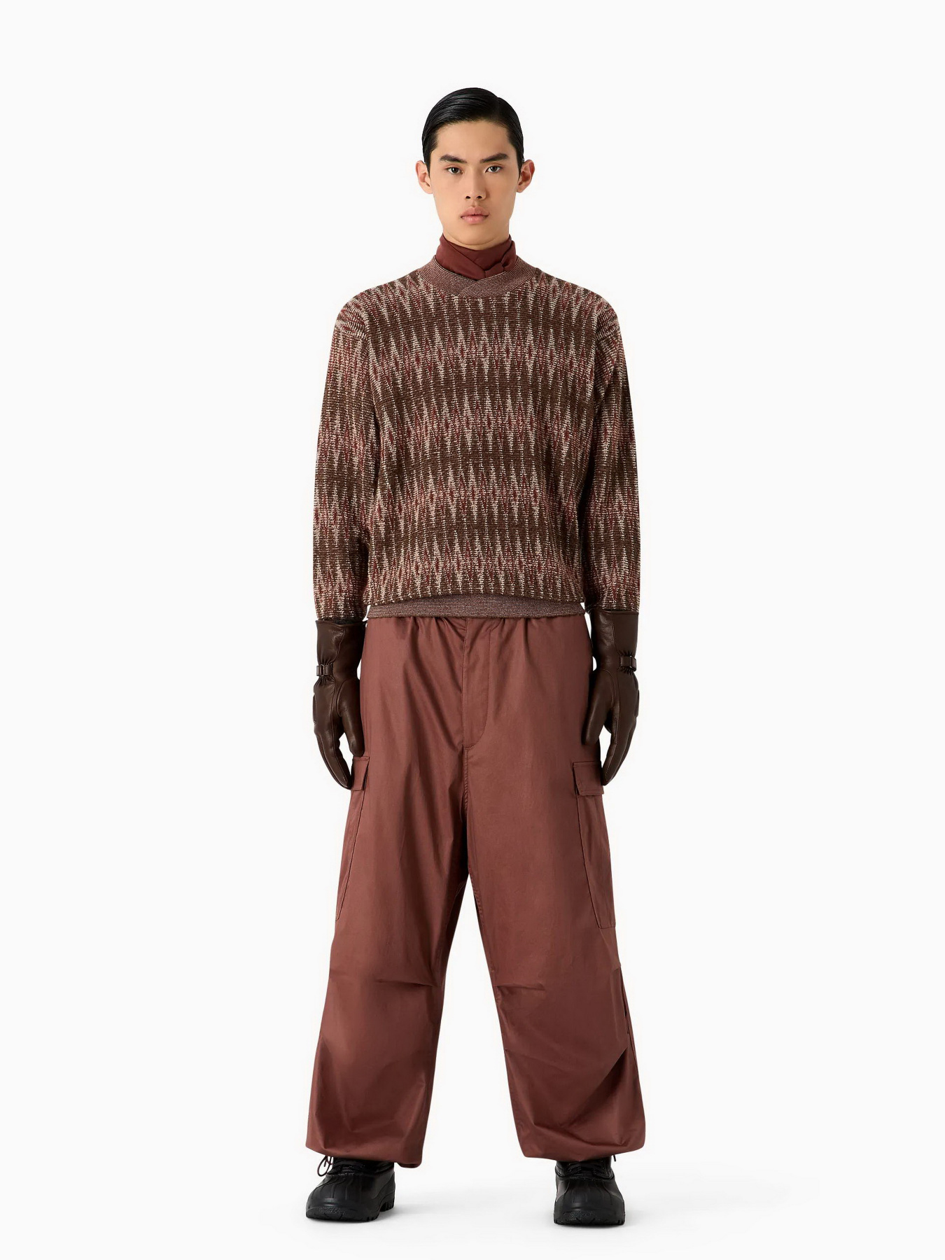 Джемпер Emporio Armani модель 6R1MV7-1M13Z-F415 Фото