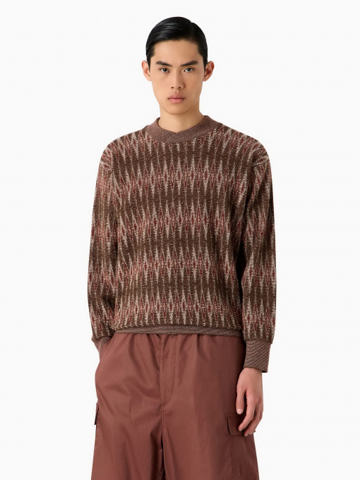 Джемпер Emporio Armani модель 6R1MV7-1M13Z-F415 Фото