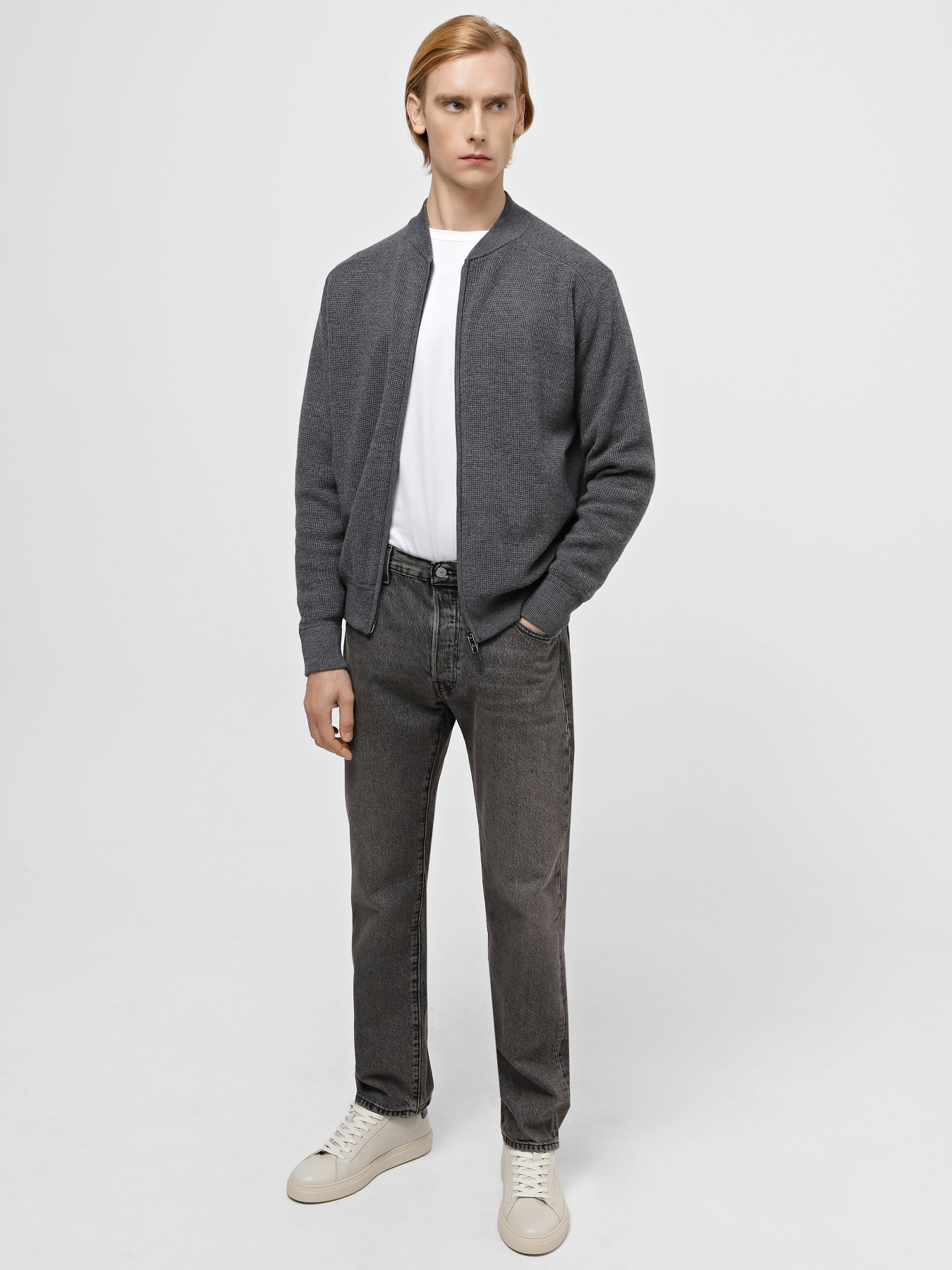 Кофта Emporio Armani модель 6R1MXT-1MMBZ-0631 Фото