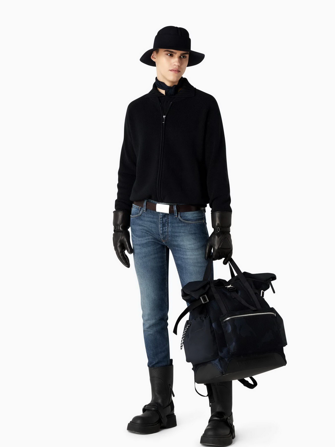 Кофта Emporio Armani модель 6R1MXT-1MMBZ-0920 Фото