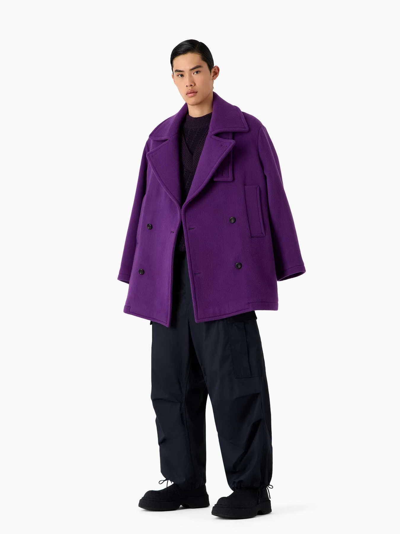 Штани повсякденні Emporio Armani модель 6R1P6W-1K24Z-0922 Фото