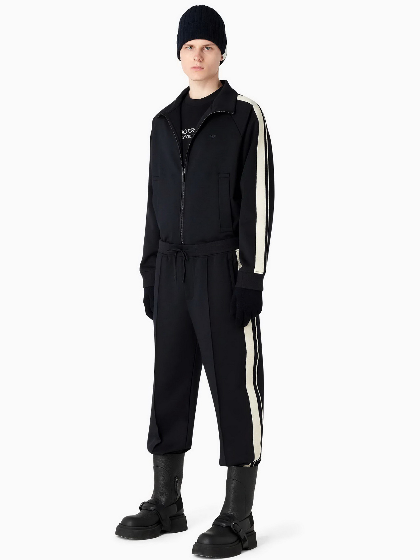 Повсякденні штани Emporio Armani модель 6R1PQ3-1JHQZ-0920 Фото