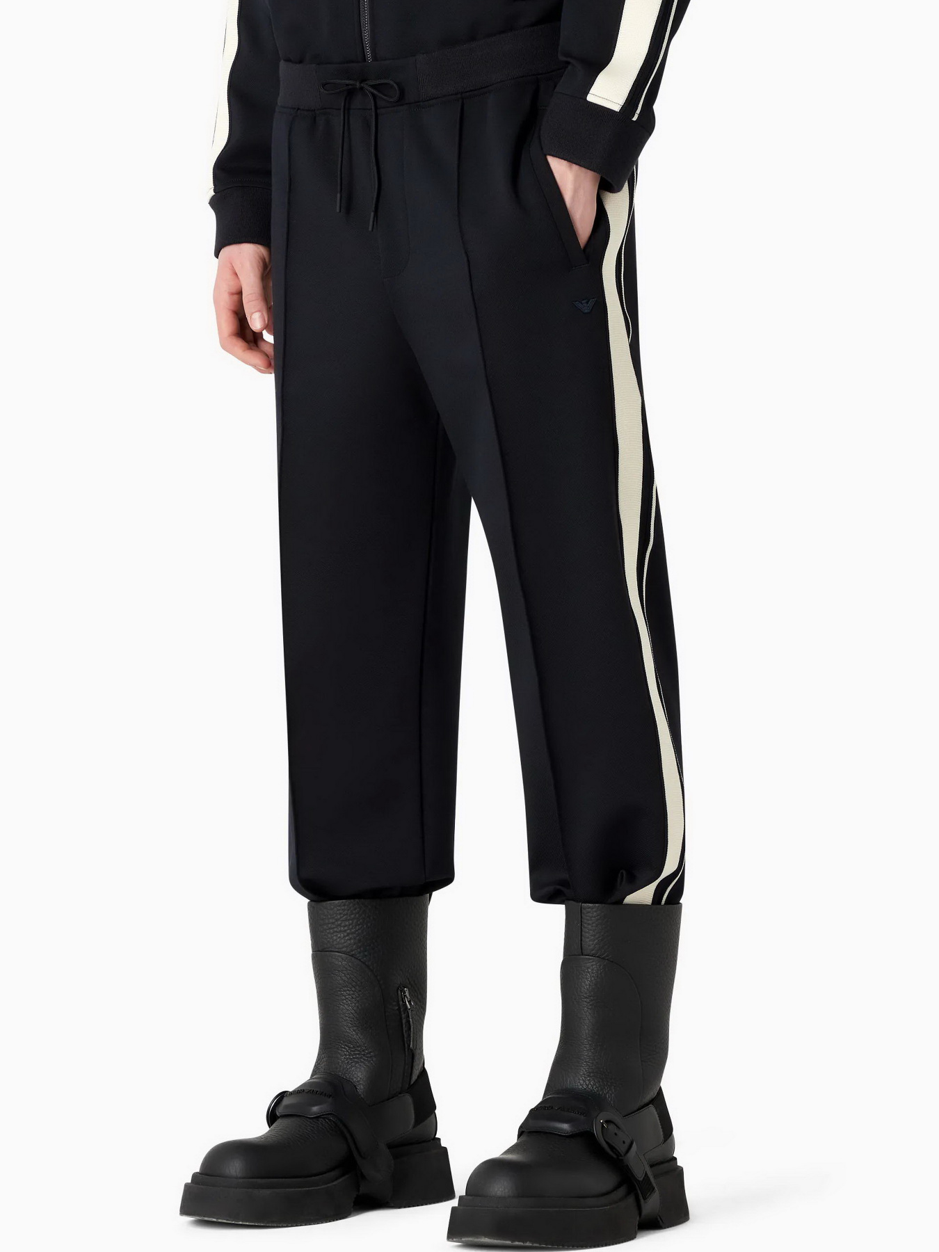 Повсякденні штани Emporio Armani модель 6R1PQ3-1JHQZ-0920 Фото