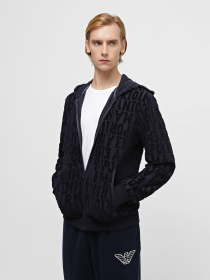 Кофта для дома Emporio Armani LOUNGEWEAR модель 111666-3F589-45735 Кофта для дома Emporio Armani LOUNGEWEAR модель 111666-3F589-45735 Фото