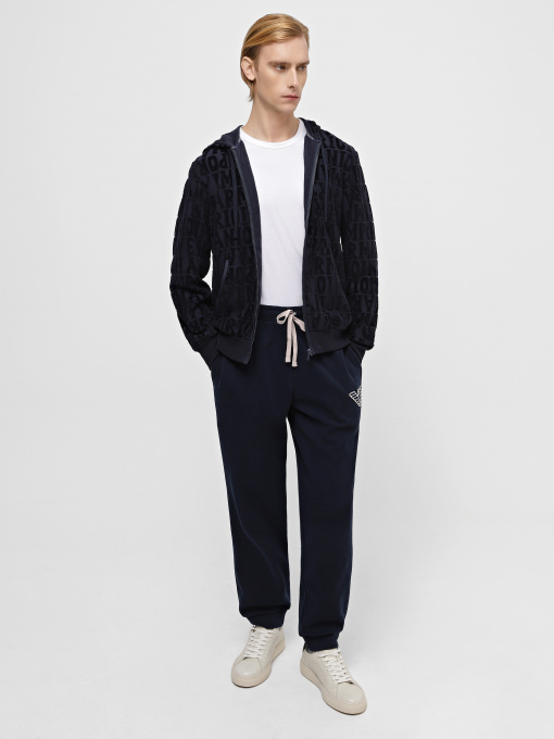 Кофта для дому Emporio Armani LOUNGEWEAR модель 111666-3F589-45735 Фото