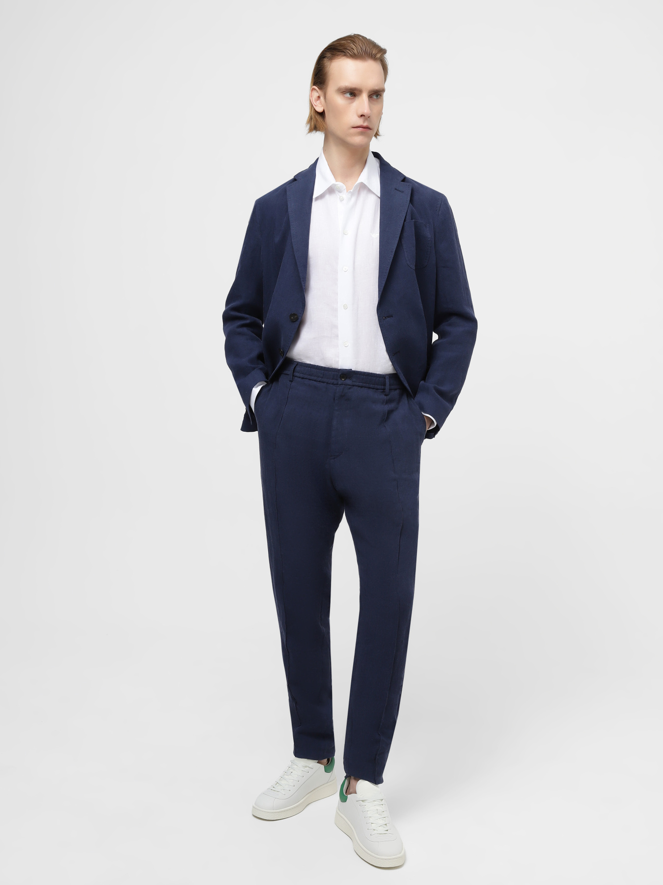 Брюки классические Emporio Armani модель 01P590-01448-920 Фото