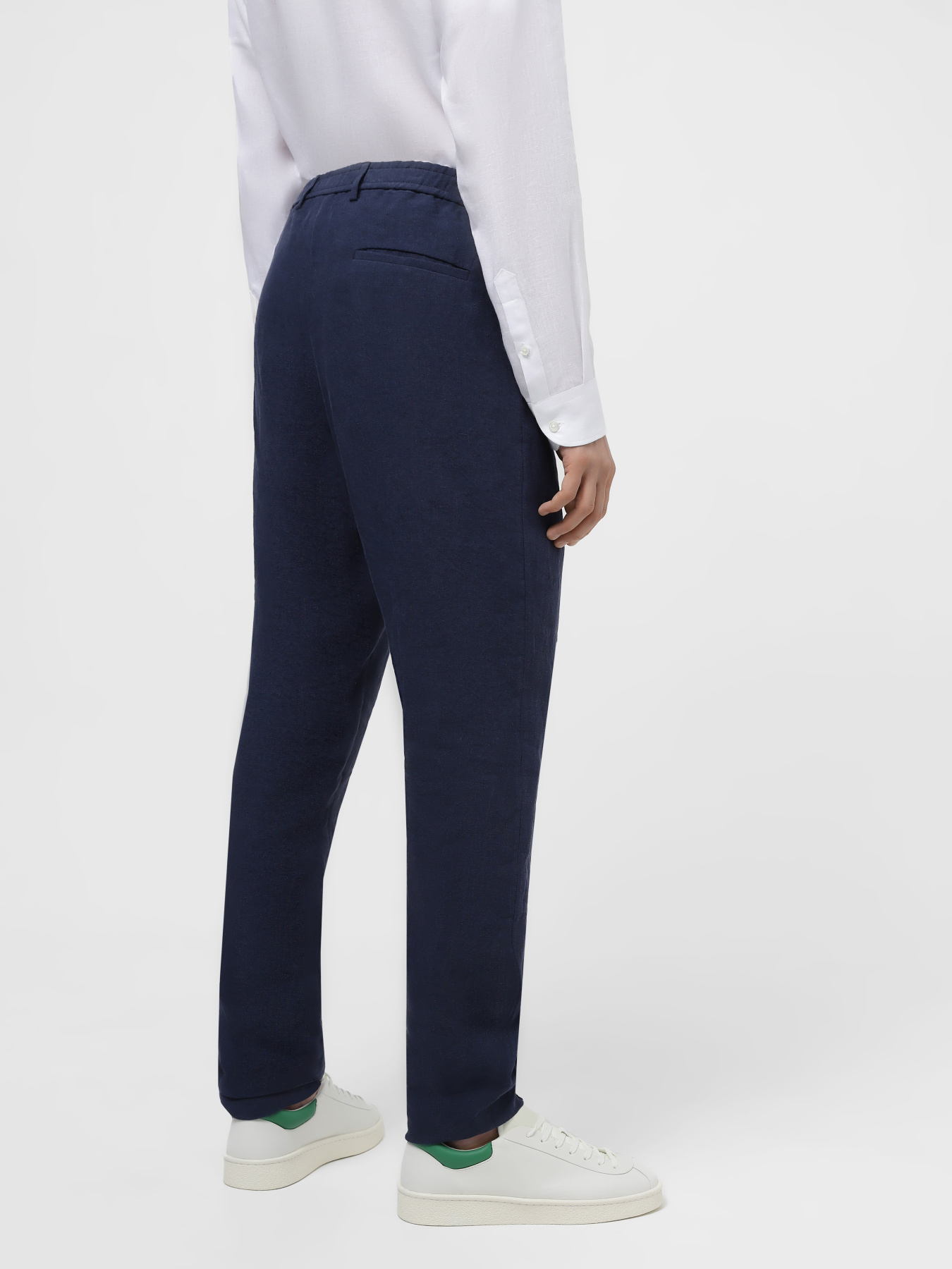 Брюки классические Emporio Armani модель 01P590-01448-920 Фото