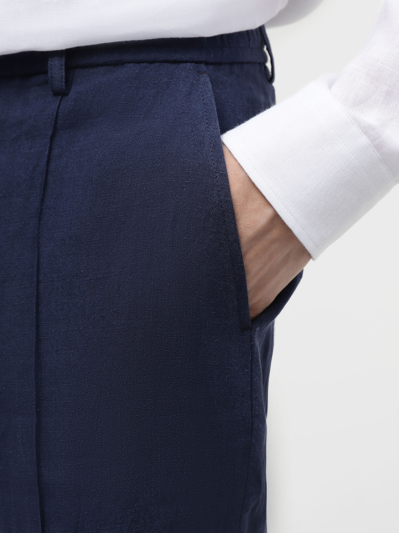 Класичні штани Emporio Armani модель 01P590-01448-920 Фото