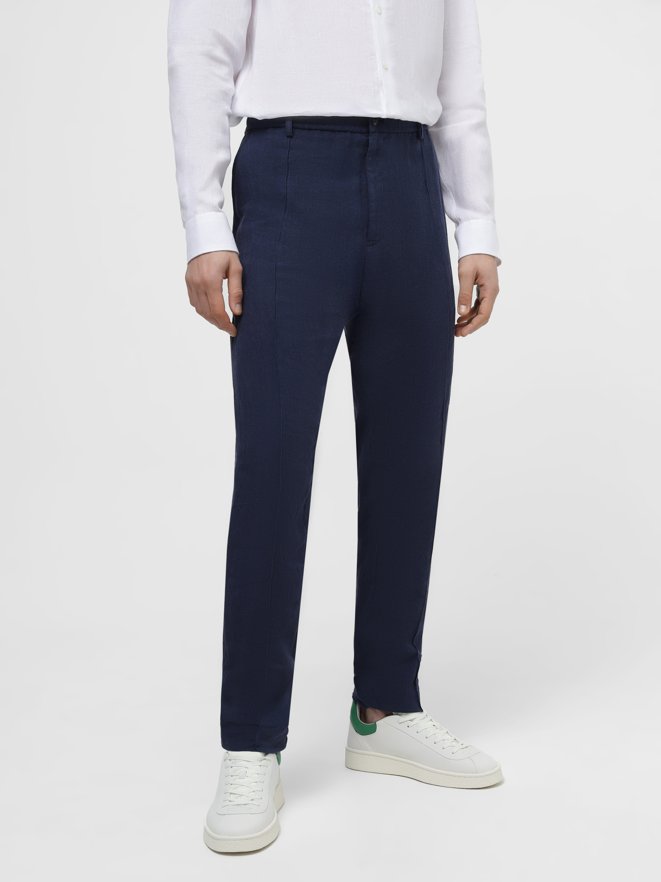 Класичні штани Emporio Armani модель 01P590-01448-920 Фото