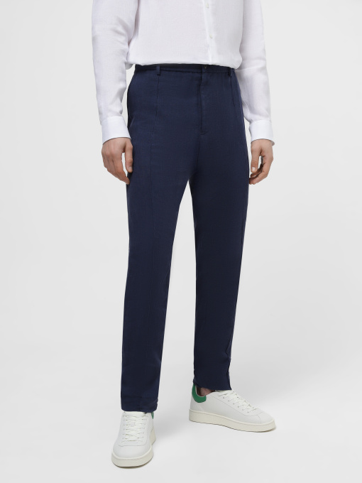 Классические штаны Emporio Armani модель 01P590-01448-920 Фото