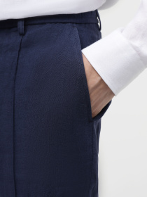 Класичні штани Emporio Armani модель 01P590-01448-920 Фото