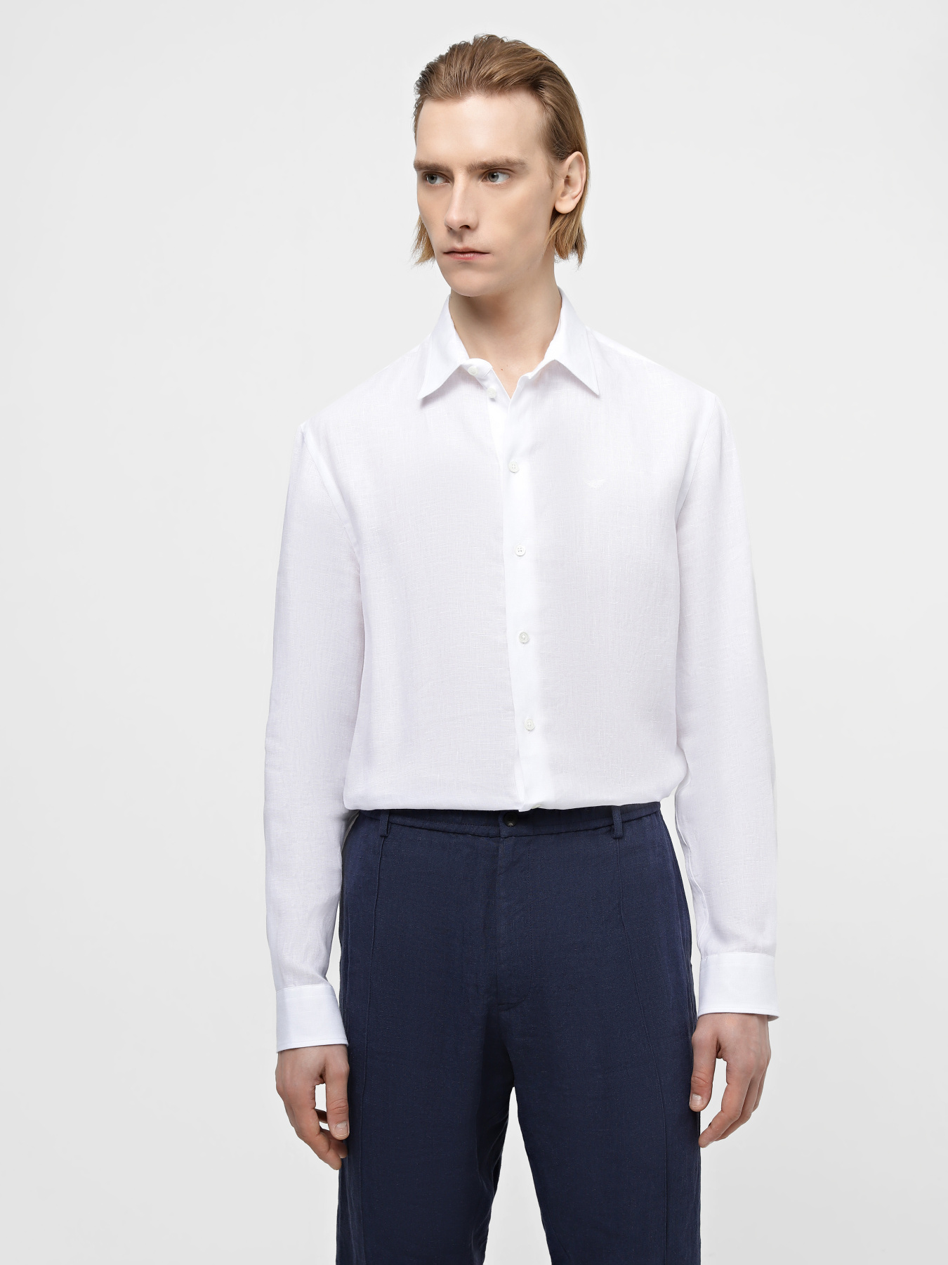 Рубашка Emporio Armani модель 01SM0L-010F9-100 Фото