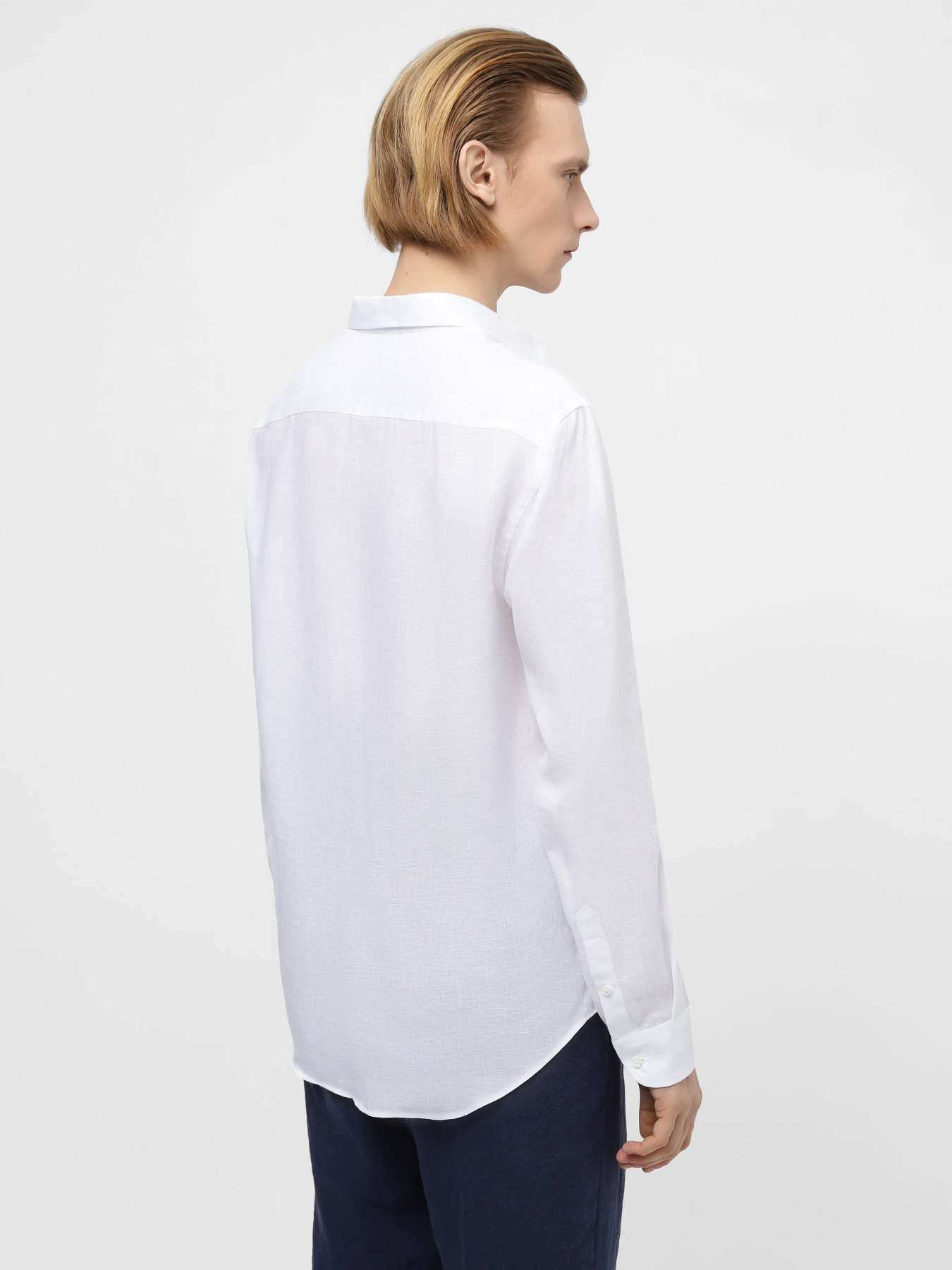 Сорочка повсякденна Emporio Armani модель 01SM0L-010F9-100 Сорочка повсякденна Emporio Armani модель 01SM0L-010F9-100 Фото