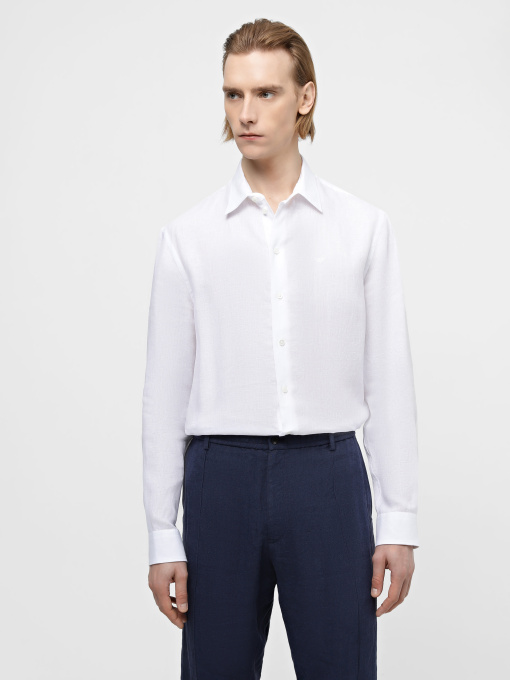 Сорочка повсякденна Emporio Armani модель 01SM0L-010F9-100 Фото
