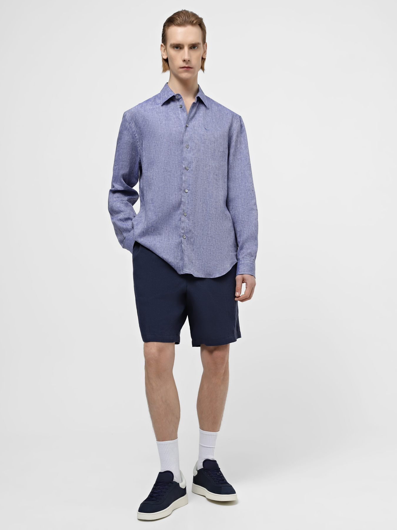 Рубашка Emporio Armani модель 01SM0L-010F9-919 Фото