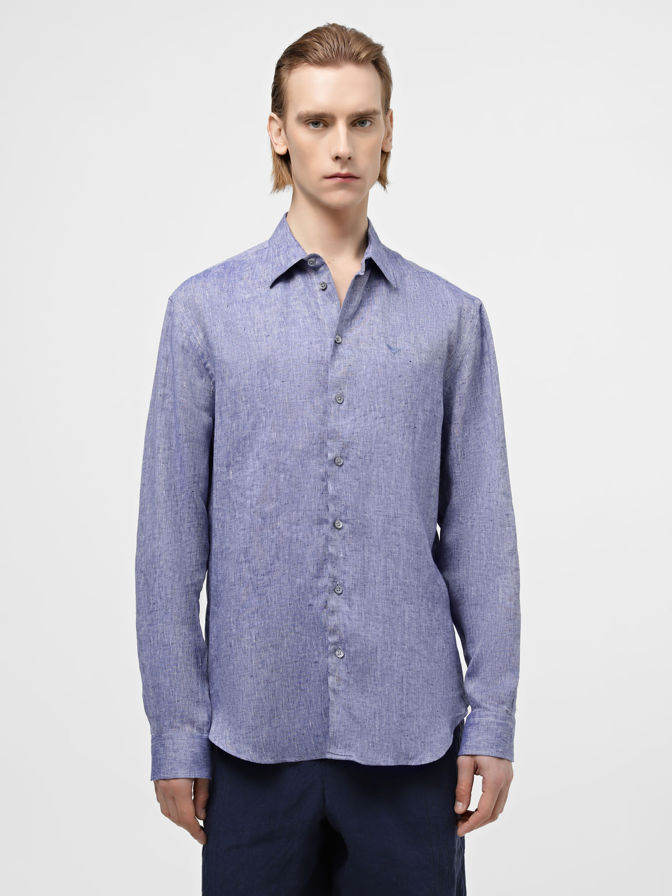 Рубашка Emporio Armani модель 01SM0L-010F9-919 Фото