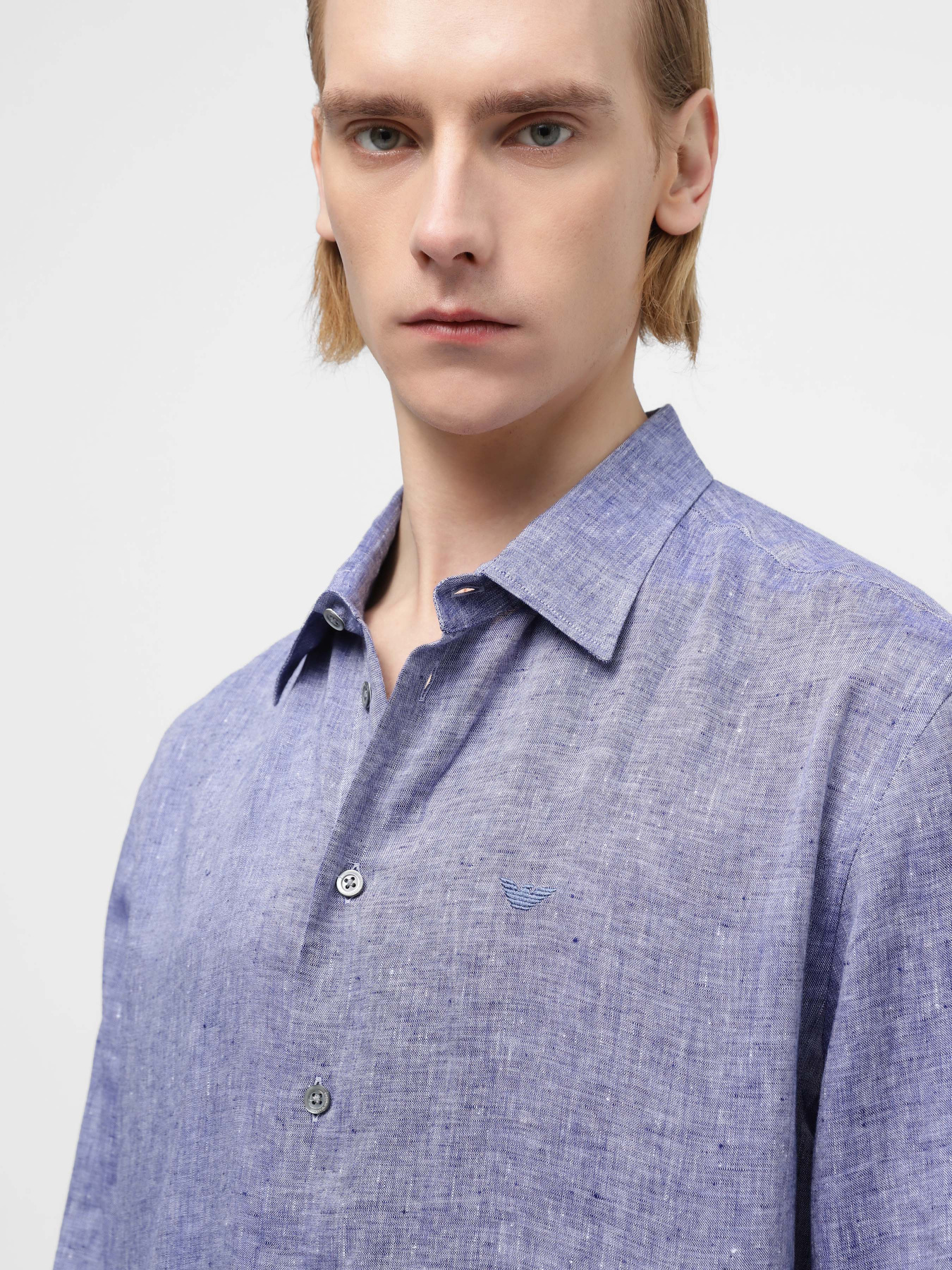 Сорочка повсякденна Emporio Armani модель 01SM0L-010F9-919 Сорочка повсякденна Emporio Armani модель 01SM0L-010F9-919 Фото