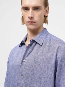 Сорочка повсякденна Emporio Armani модель 01SM0L-010F9-919 Сорочка повсякденна Emporio Armani модель 01SM0L-010F9-919 Фото