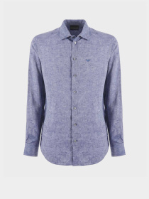 Сорочка повсякденна Emporio Armani модель 01SM0L-010F9-919 Фото