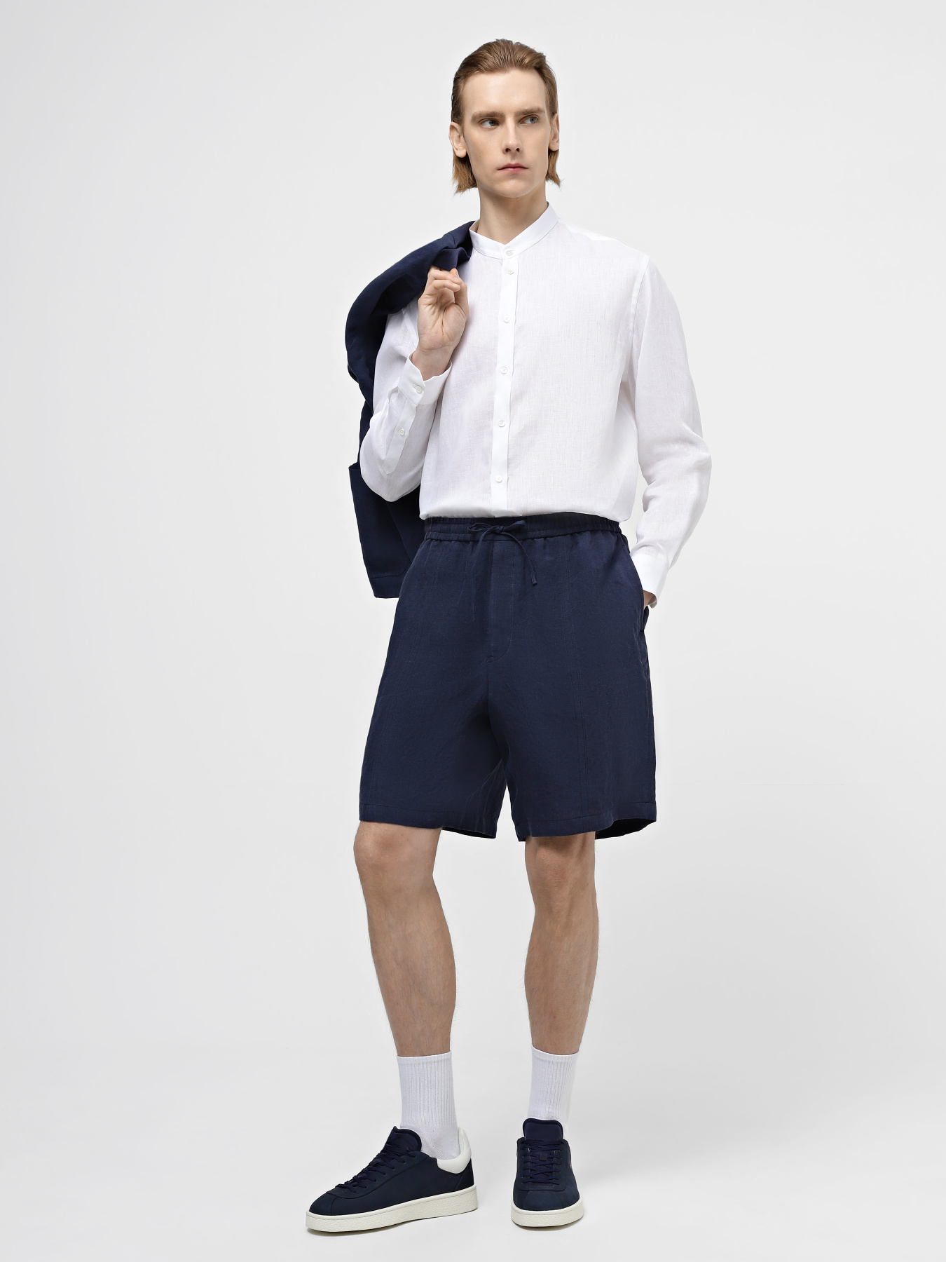 Сорочка повсякденна Emporio Armani модель 01SMGL-010F9-100 Сорочка повсякденна Emporio Armani модель 01SMGL-010F9-100 Фото