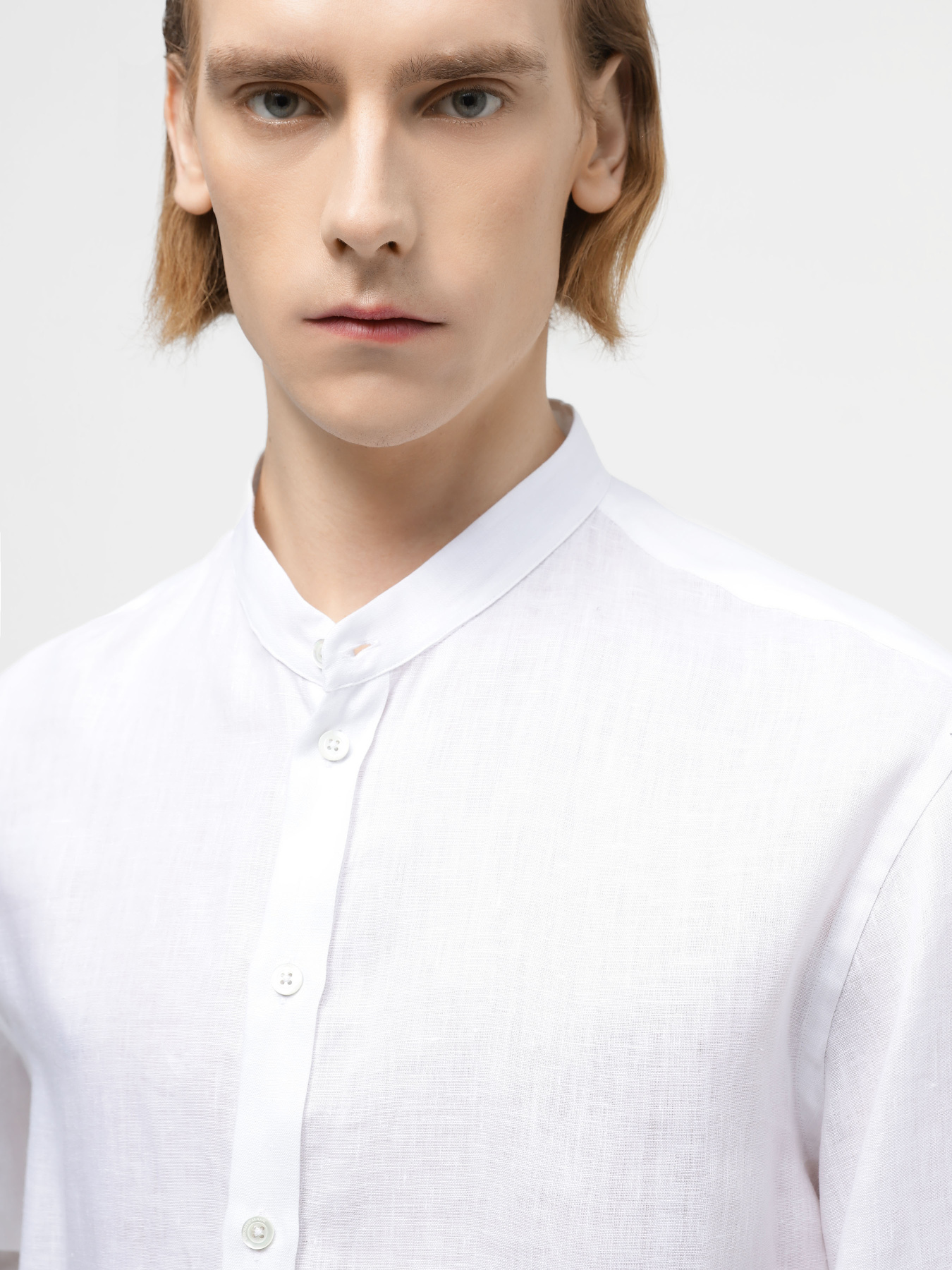 Сорочка повсякденна Emporio Armani модель 01SMGL-010F9-100 Сорочка повсякденна Emporio Armani модель 01SMGL-010F9-100 Фото