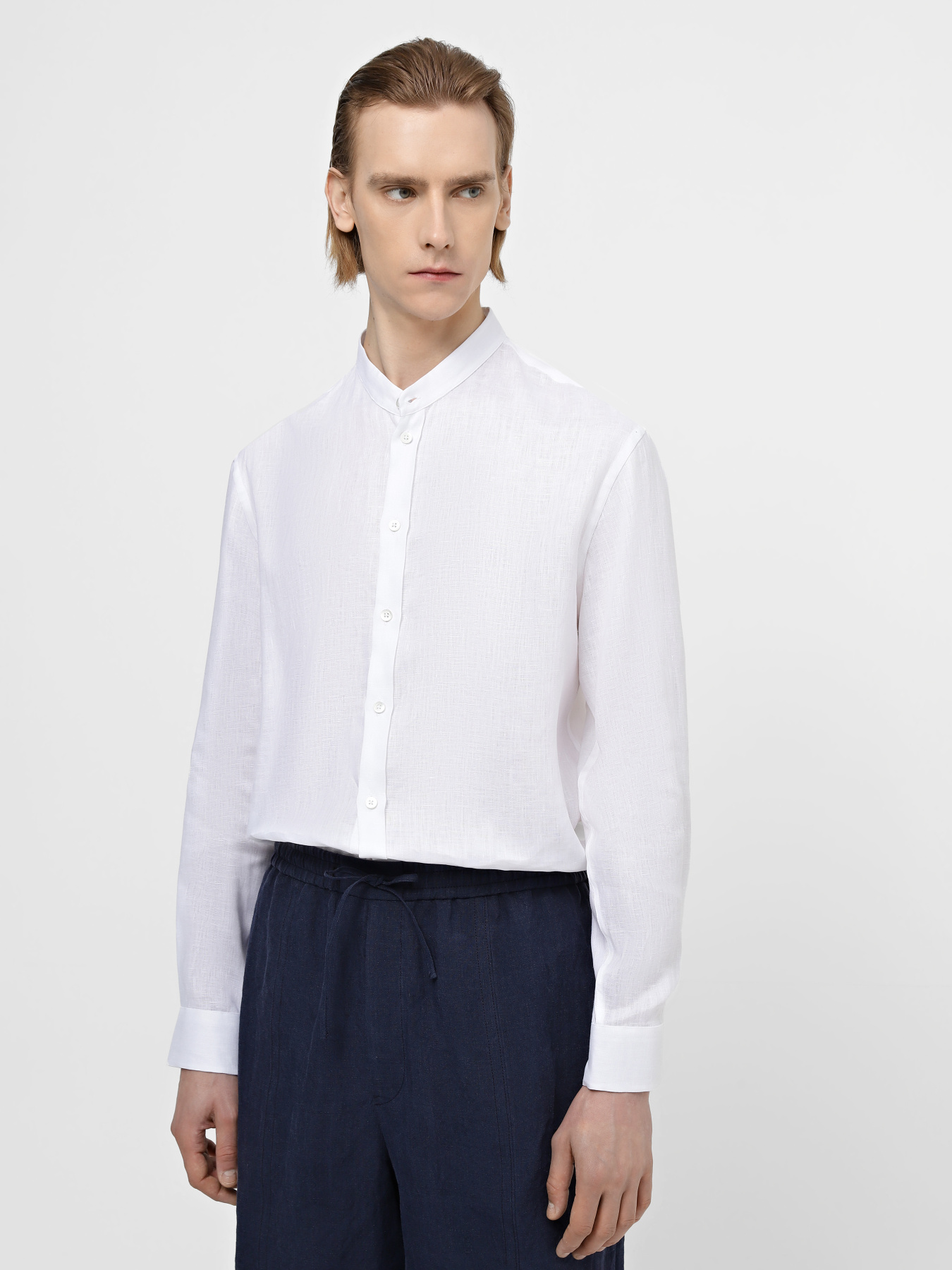 Сорочка повсякденна Emporio Armani модель 01SMGL-010F9-100 Сорочка повсякденна Emporio Armani модель 01SMGL-010F9-100 Фото