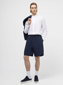 Сорочка повсякденна Emporio Armani модель 01SMGL-010F9-100 Сорочка повсякденна Emporio Armani модель 01SMGL-010F9-100 Фото