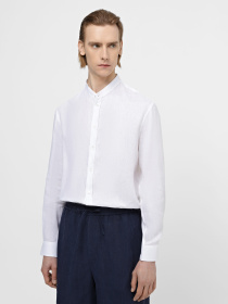 Сорочка повсякденна Emporio Armani модель 01SMGL-010F9-100 Фото