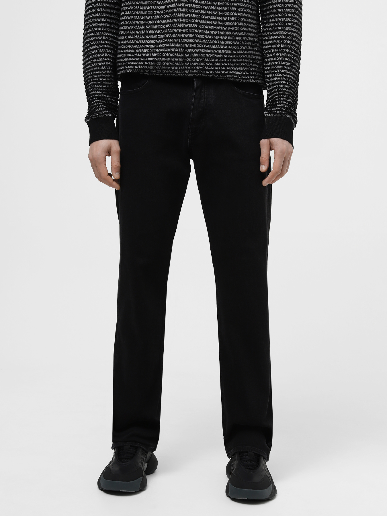 Прямые джинсы Emporio Armani модель 8N1J21-1G0IZ-0006 Фото