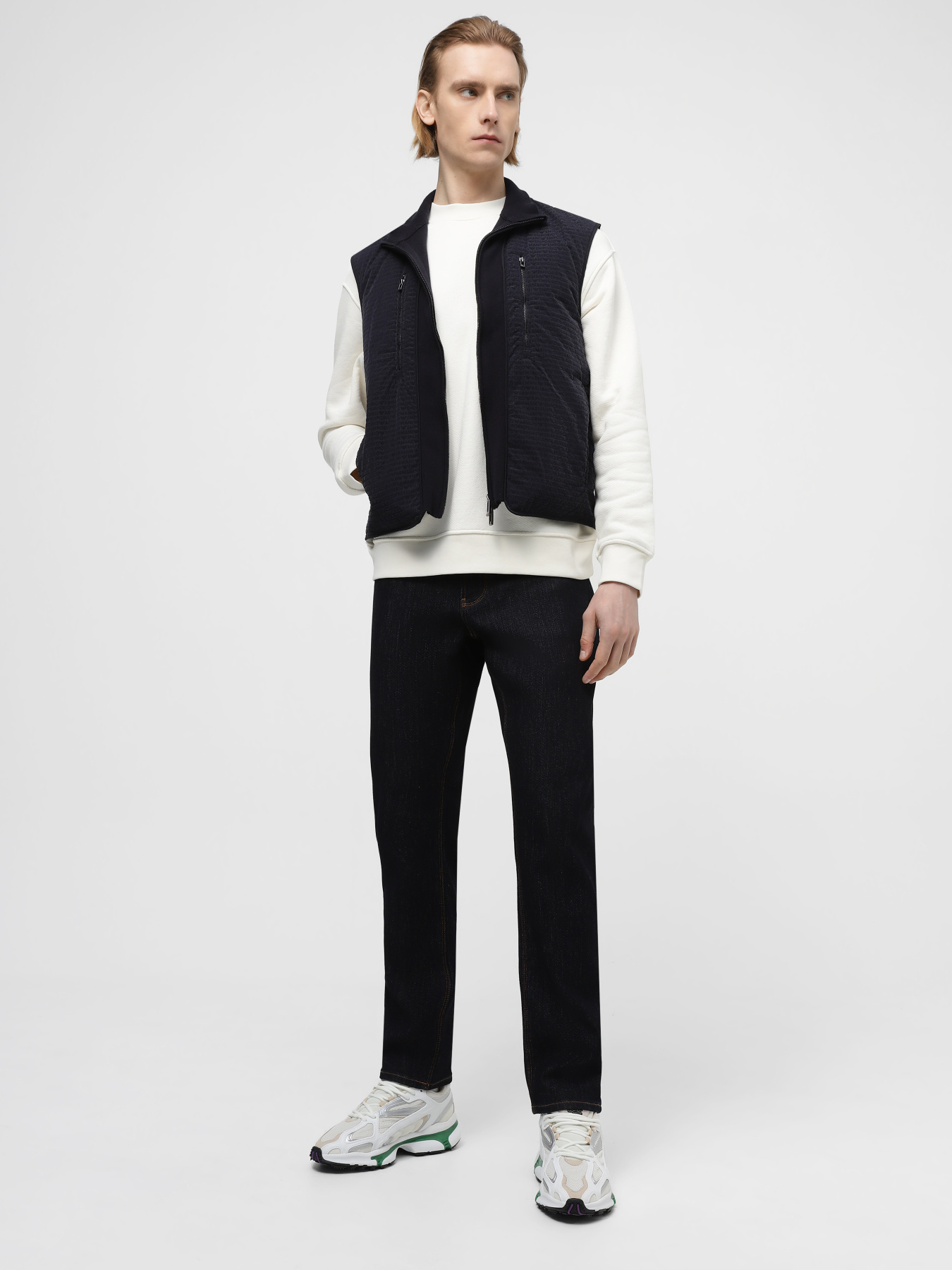 Жилет Emporio Armani модель 3D1BA7-1NJXZ-0920 Фото