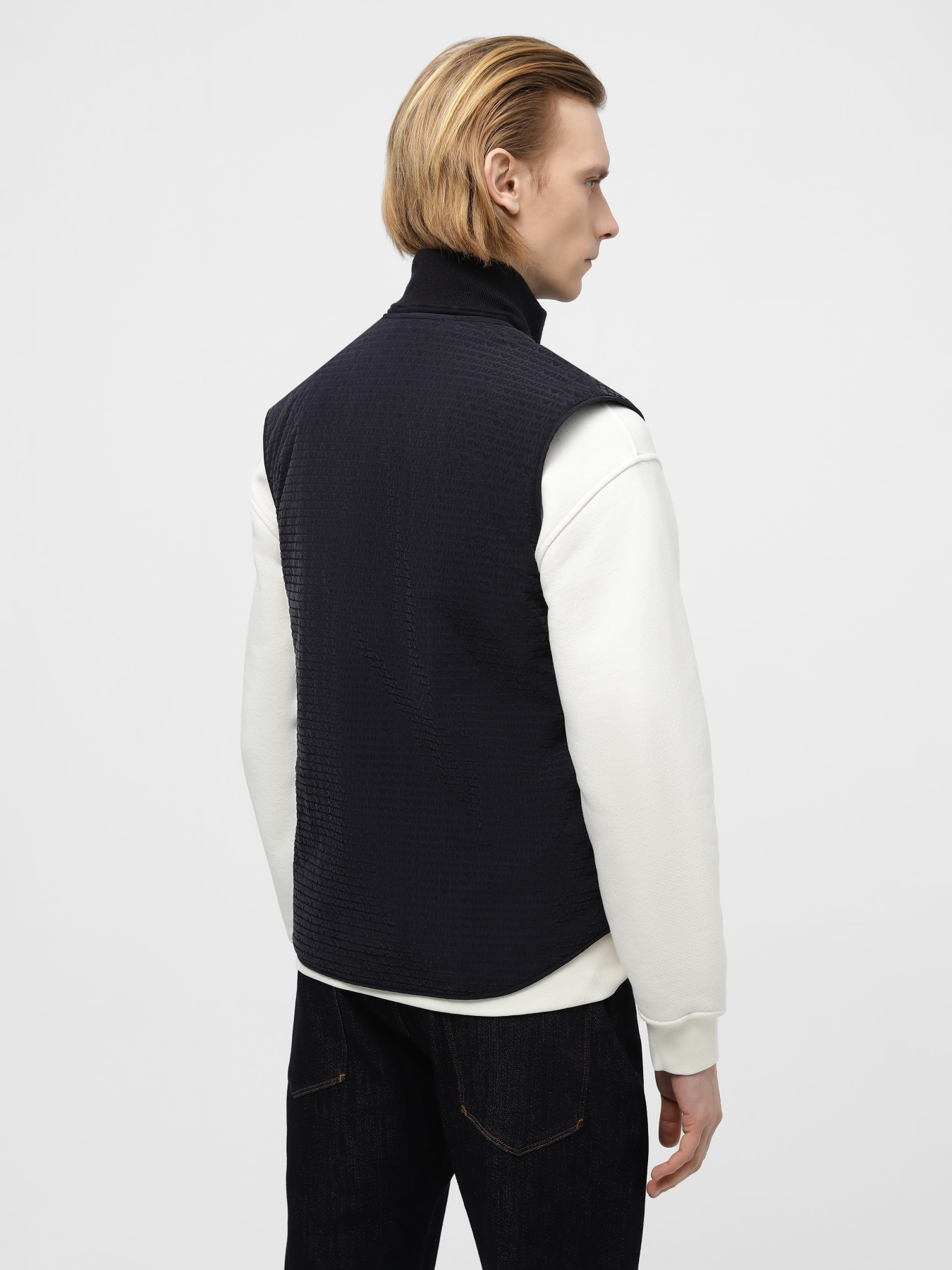 Жилет Emporio Armani модель 3D1BA7-1NJXZ-0920 Фото