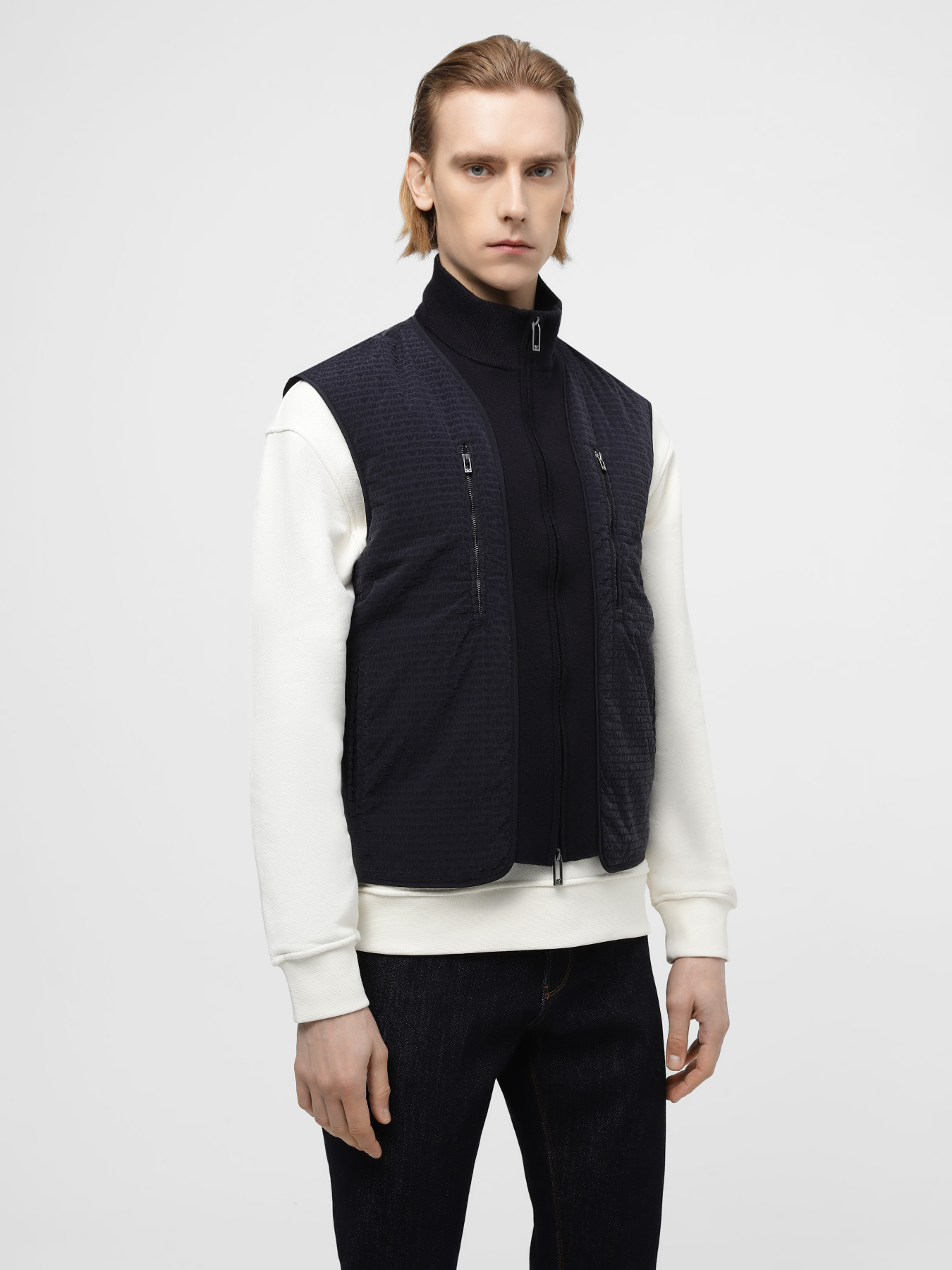 Жилет Emporio Armani модель 3D1BA7-1NJXZ-0920 Фото