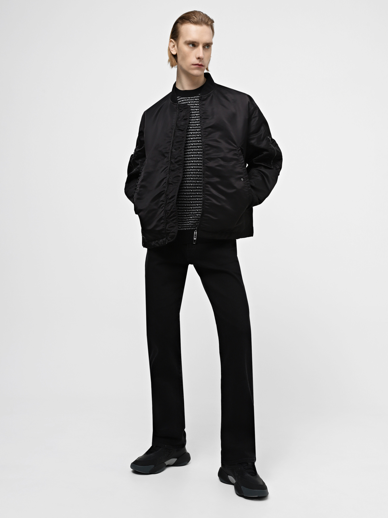 Бомбер Emporio Armani модель 3D1BB6-1NJWZ-0999 Фото