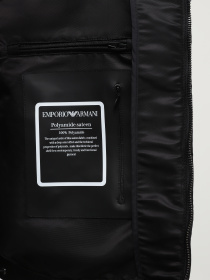 Бомбер Emporio Armani модель 3D1BB6-1NJWZ-0999 Фото