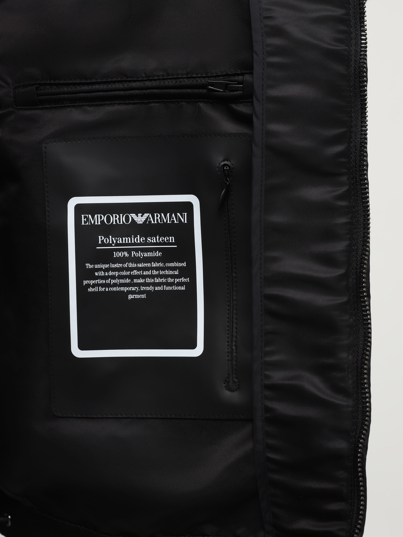 Бомбер Emporio Armani модель 3D1BB6-1NJWZ-0999 Фото