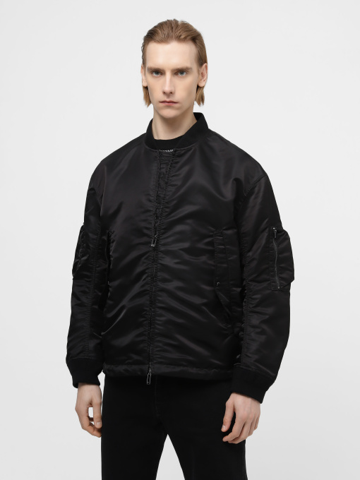 Бомбер Emporio Armani модель 3D1BB6-1NJWZ-0999 Фото