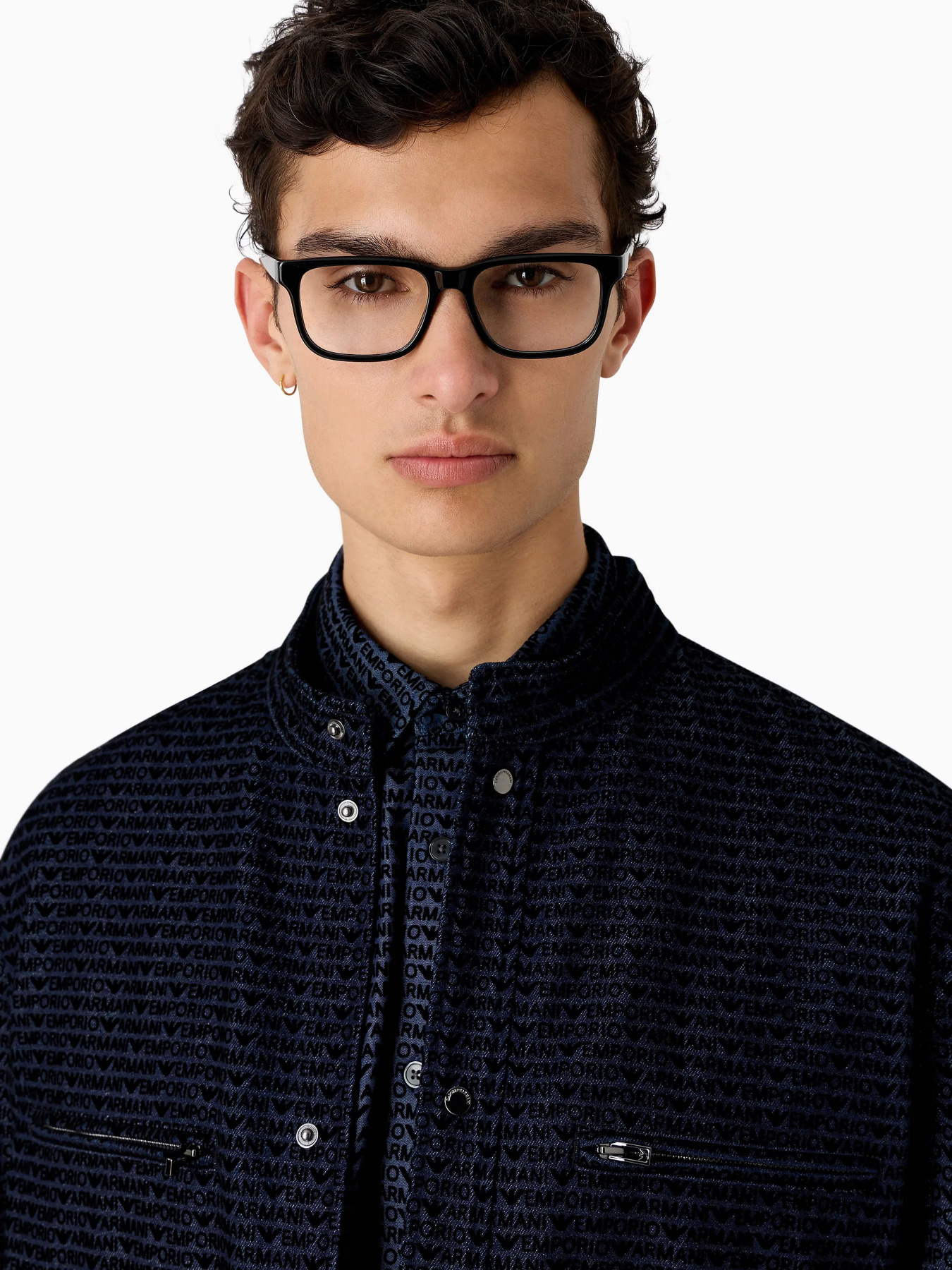 Джинсовая куртка Emporio Armani модель 3D1BC5-1DRSZ-F916 Фото