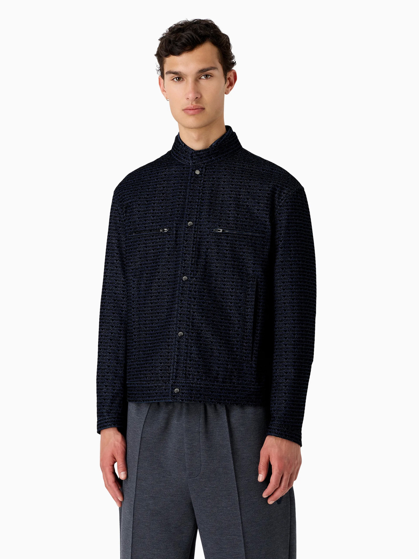 Джинсовая куртка Emporio Armani модель 3D1BC5-1DRSZ-F916 Фото