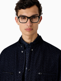 Джинсовая куртка Emporio Armani модель 3D1BC5-1DRSZ-F916 Фото