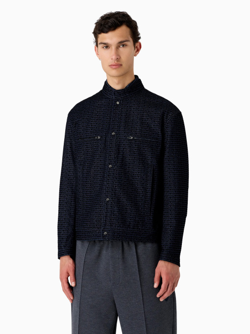 Джинсовая куртка Emporio Armani модель 3D1BC5-1DRSZ-F916 Фото