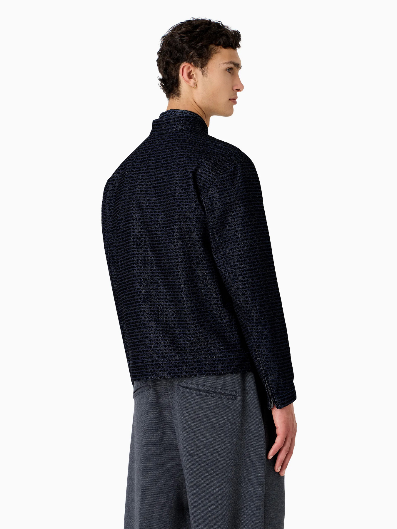 Джинсовая куртка Emporio Armani модель 3D1BC5-1DRSZ-F916 Фото