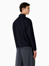 Джинсовая куртка Emporio Armani модель 3D1BC5-1DRSZ-F916 Фото