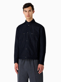 Джинсовая куртка Emporio Armani модель 3D1BC5-1DRSZ-F916 Фото