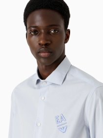 Сорочка Emporio Armani модель 3D1C86-1K2NZ-0789 Фото